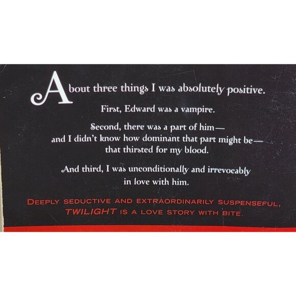 Twilight By Stephenie Meyer Paperback Book - Picture 4 of 15